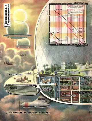 Illustration for article titled In Soviet Russian Concept Art, Fiction Sciences You!